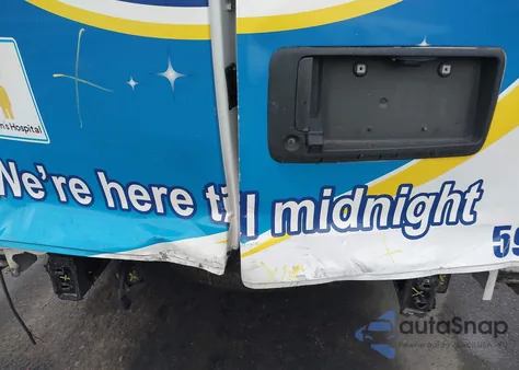 2023 Chevrolet Express Cargo Rwd 2500 Regular Wheelbase Wt from USA, damaged, VIN 1GCWGAFP8P1135697